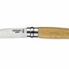 Couteau Opinel Chêne n°6 Tradition Luxe Inox