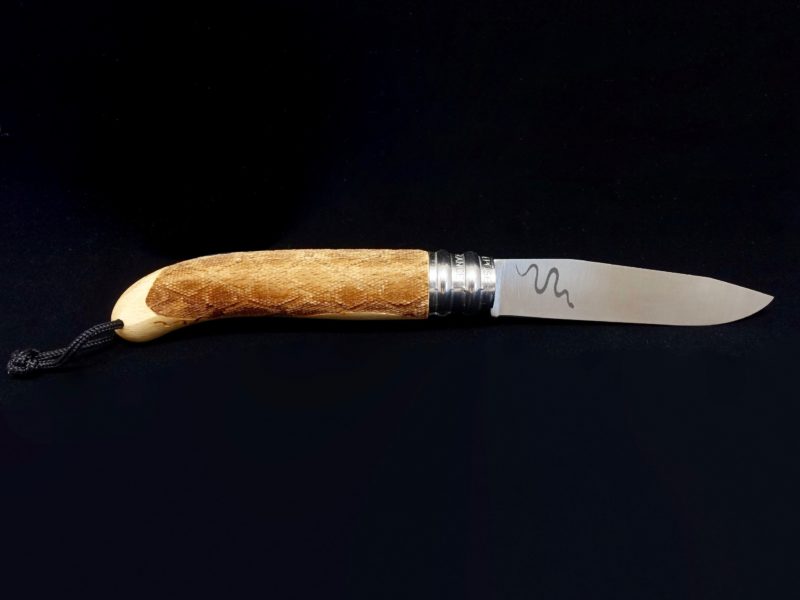 Couteau Verdier L’Alpage Python en bois de hêtre by Décalé