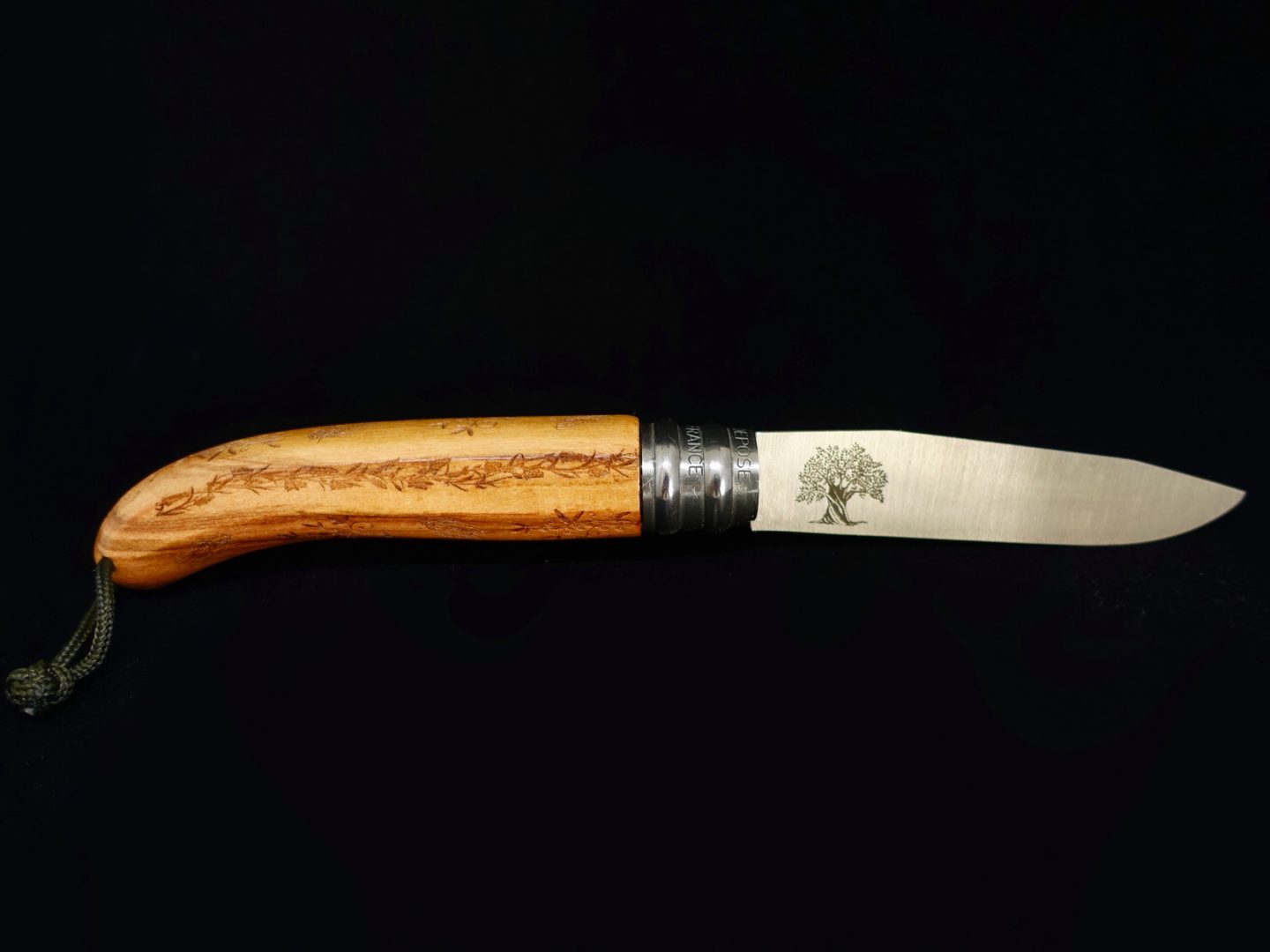 Couteau de poche Verdier L'Alpage "Created in Provence"