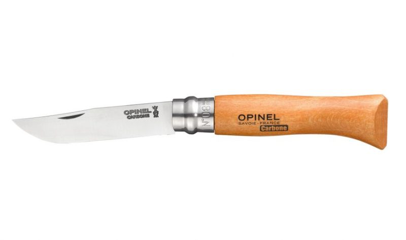 Couteau Opinel N°08 Carbone
