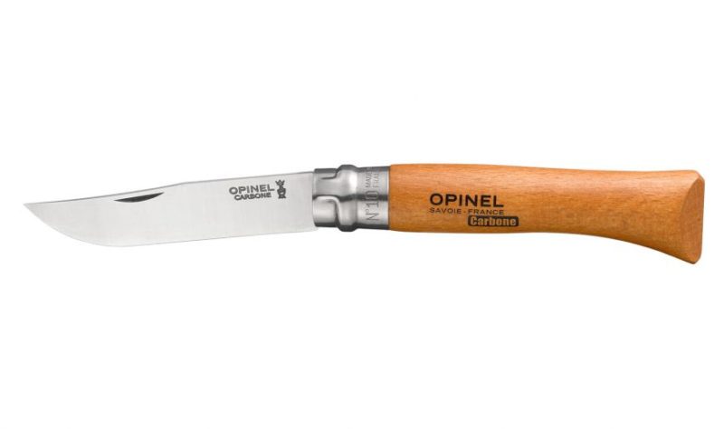 Couteau Opinel N°10 Carbone
