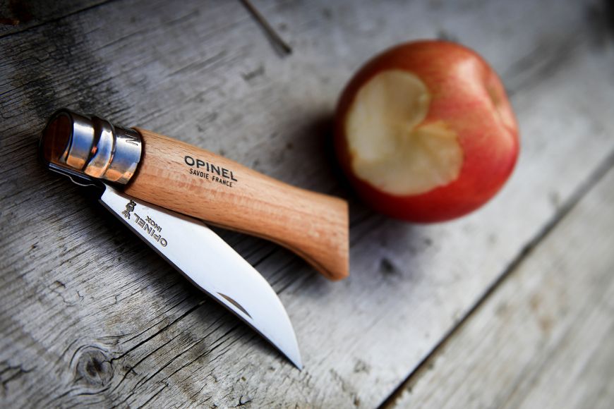 Couteau Opinel 8 Inox Tradition