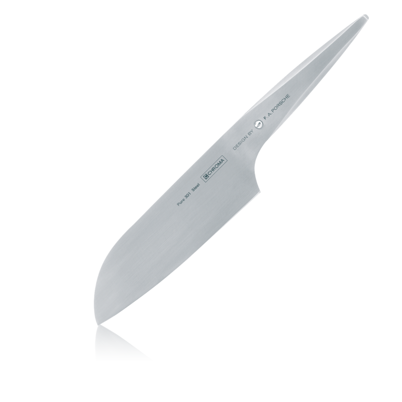 Couteau Chroma Type 301 P02 – Santoku 17,8cm