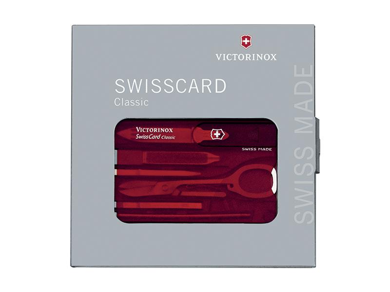 Victorinox swisscard classic