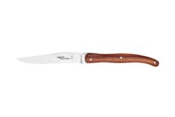 Couteau de table Laguiole Brasserie Goyon-Chazeau bois de rose