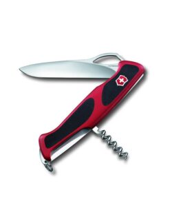 Couteau suisse Victorinox Rangergrip 63 Rouge et noir