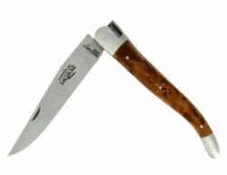 Couteau Forge de Laguiole 12cm Thuya
