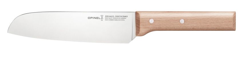 Couteau Opinel Santoku N°119 Parallèle - Acier Trempé