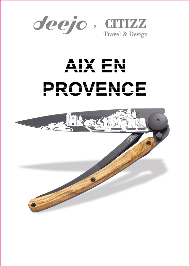 Couteau Deejo Aix Provence