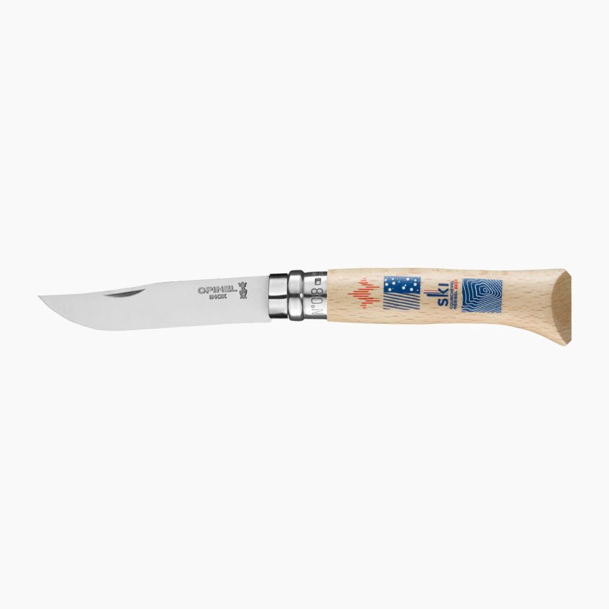 couteau Opinel N°08 Courchevel Méribel 2023