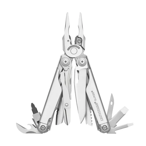 Couteau Leatherman Surge gris