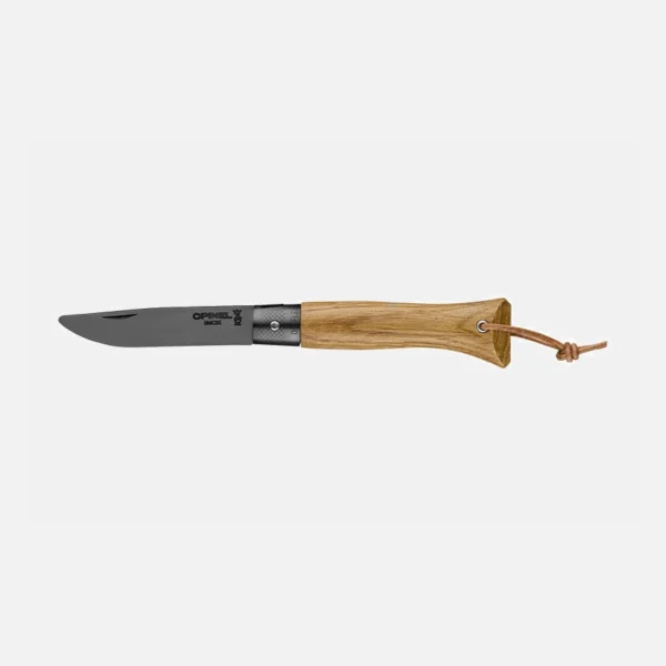 Couteau Opinel Néo6 Chêne Black