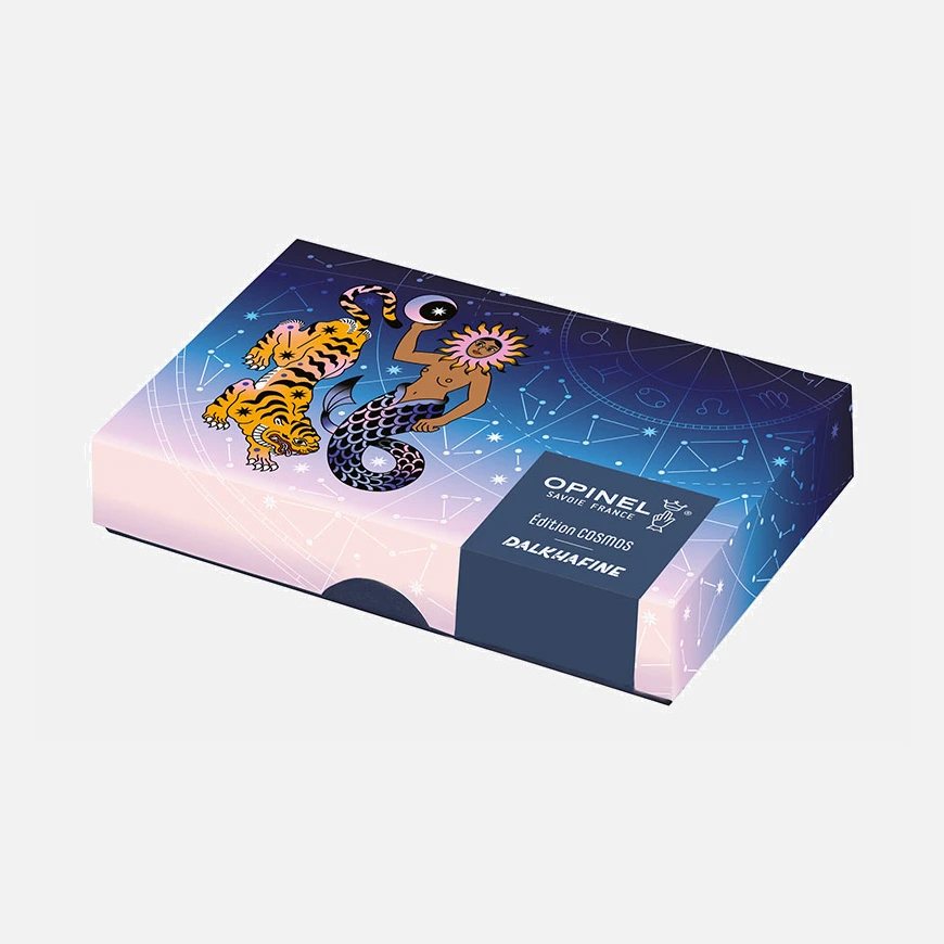 Couteau Opinel N°08 Cosmos Dalkhafine – Image 4