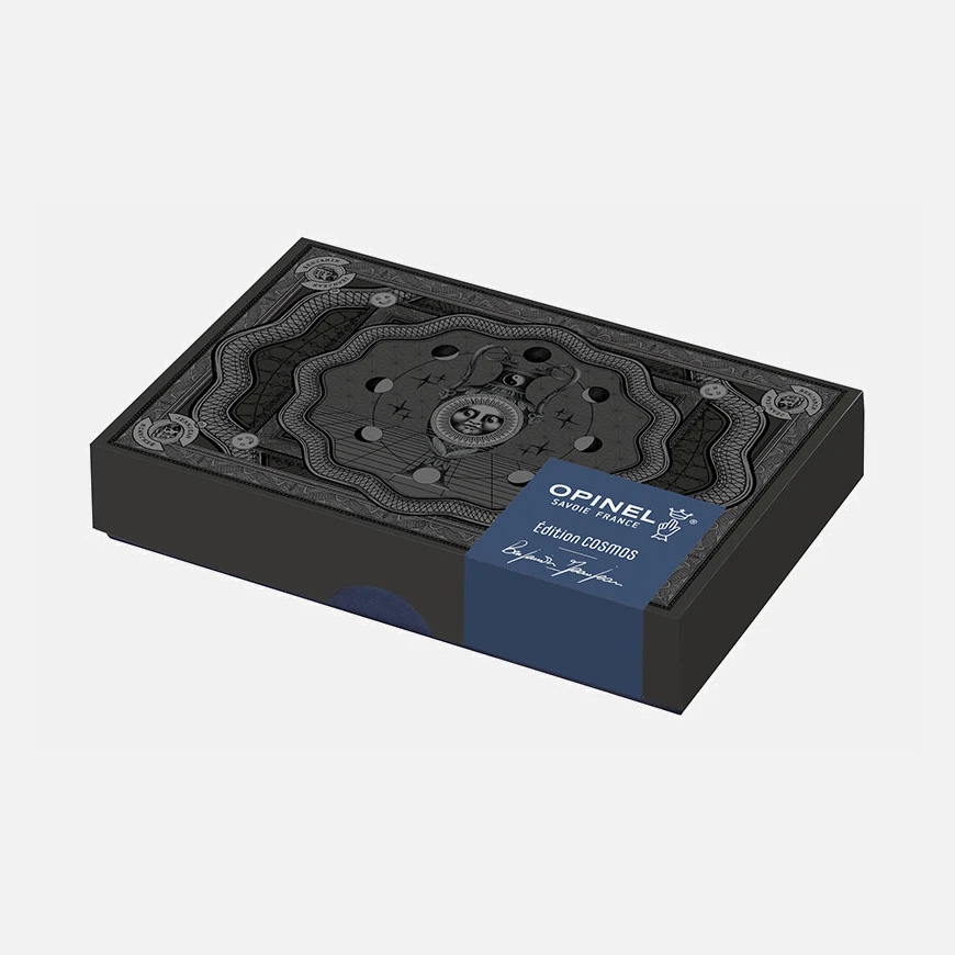 Couteau Opinel N°08 Cosmos Benjamin Jeanjean – Image 4